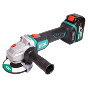 Máy Mài Góc không chổi than Dùng Pin - DCA - ADSM06-100FK