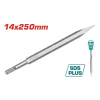 Mũi đục bê tông nhọn - Total - TAC1511141