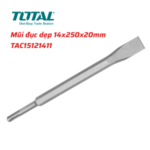 Mũi đục dẹp 14x250x20mm - Total - TAC15121411