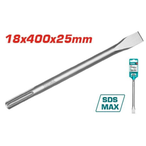 Mũi đục dẹp 5 khía 18x400mm - Total - TAC15221821