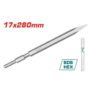 Mũi đục đuôi lục giác 17x280mm - Total - TAC153171