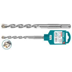 Mũi khoan bê tông 4 cạnh (6 X 110mm) - Total - TAC310601C