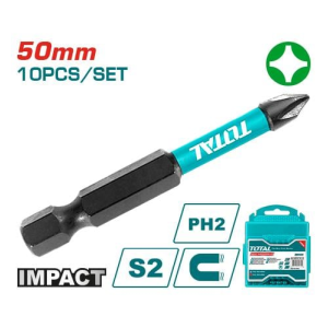 Mũi bắt vít PH2x50mm - Total - TACIM16PH223