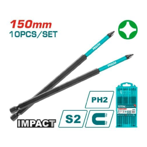 Mũi bắt vít PH2x150mm - Total - TACIM16PH263