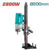 Máy khoan đá loại cố định cs 2800W  - Total - TDDM28001
