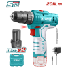 Máy khoan dùng pin 12V - Total - TDLI12208