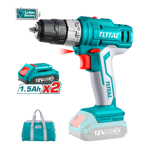 Máy khoan pin Lithium-Ion - Total - TDLI1222 – 12V