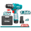 Máy khoan dùng pin Lithium-ion 12V - Total - TDLI12325