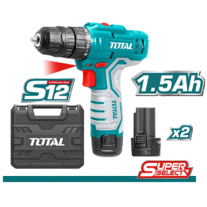 Máy khoan dùng pin Lithium-ion 12V - Total - TDLI12325