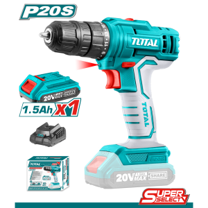 Máy khoan pin Li-ion - Total - TDLI20011 (20V)