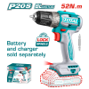 Máy khoan không chổi than dùng pin 20V (không kèm pin sạc) TDLI204531