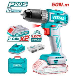 Máy khoan không chổi than dùng pin 20V - Total - TDLI20508