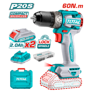 Máy khoan không chổi than dùng pin Lithium-Ion 20V