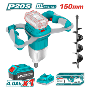 Máy khoan đất không chổi than dùng pin 20V TEALI208011