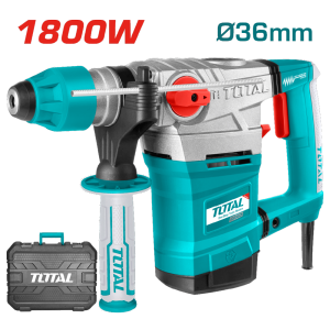 Máy đục công suất 1800W - Total - TH118366