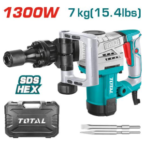 Máy đục bê tông công suất 1300W  - Total - TH2130016
