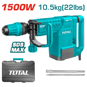 Máy đục bê tông cs 1500W - Total - TH215002