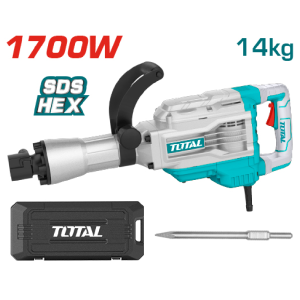 Máy đục bê tông 1700W  - Total - TH217458
