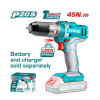 Máy khoan búa dùng pin 20V (không kèm pin & sạc) - Total - TIDLI201455