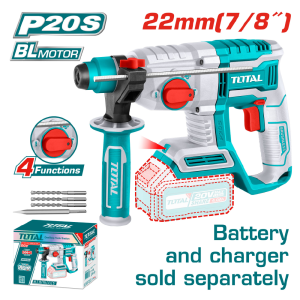 Máy khoan đục dùng pin 20V – TRHLI20208