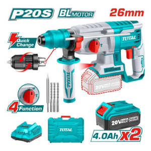 Máy khoan động lực dùng pin Lithium hiệu Total TRHLI202289 – 20V