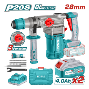 Máy khoan đục dùng pin 20V - Total - TRHLI202882