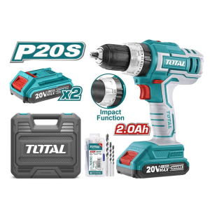 20V Máy khoan búa dùng pin - Total - TIDLI20031