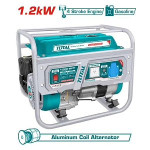 Máy phát điện dùng xăng 1.2kW - Total - TP115005