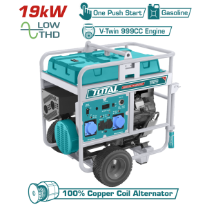 Máy phát điện dùng xăng 19kW - Total - TP1200006