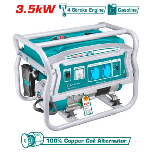 Máy phát điện dùng xăng 3.5/ 2.8kW - Total - TP135006