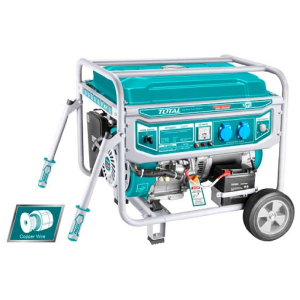 Máy phát điện dùng xăng 5.5/ 5.0kW - Total - TP155001