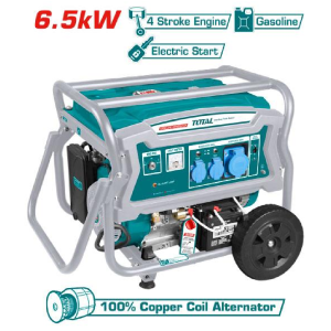 Máy phát điện dùng xăng 6.5/ 5.0kW - Total - TP165006