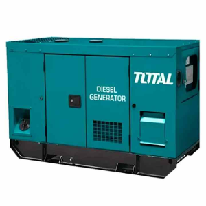 Máy phát điện dùng dầu điêzên 12.5/ 10.0kW - Total - TP2100K1