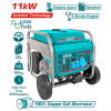 Máy phát điện dùng xăng biến tần 11kW - Total - TP3120001