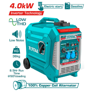 Máy phát điện dùng xăng biến tần 4.0kW - Total - TP547506E