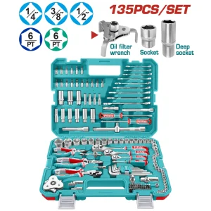 Bộ 135 công cụ kết hợp - Total - THKTHP21356