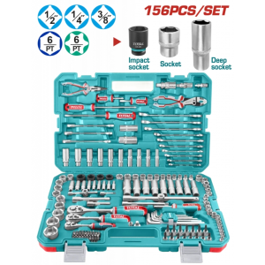 Bộ 156 công cụ kết hợp - Total - THKTHP21566